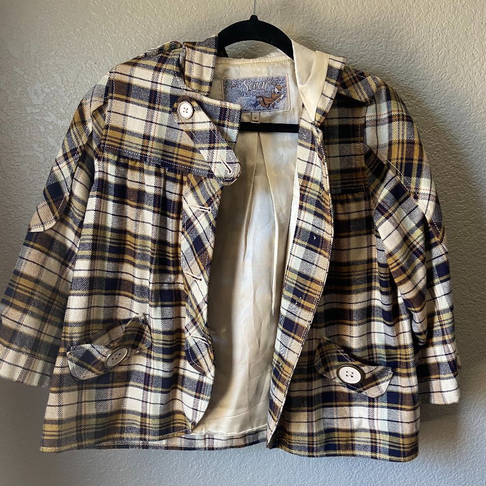 Seven For All Mankind Swing Coat